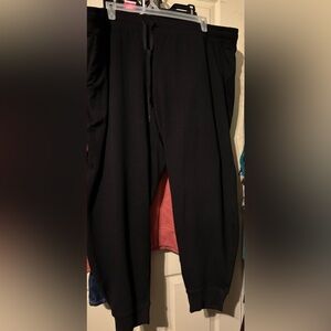 Athletic Works Black Jogger Pants
